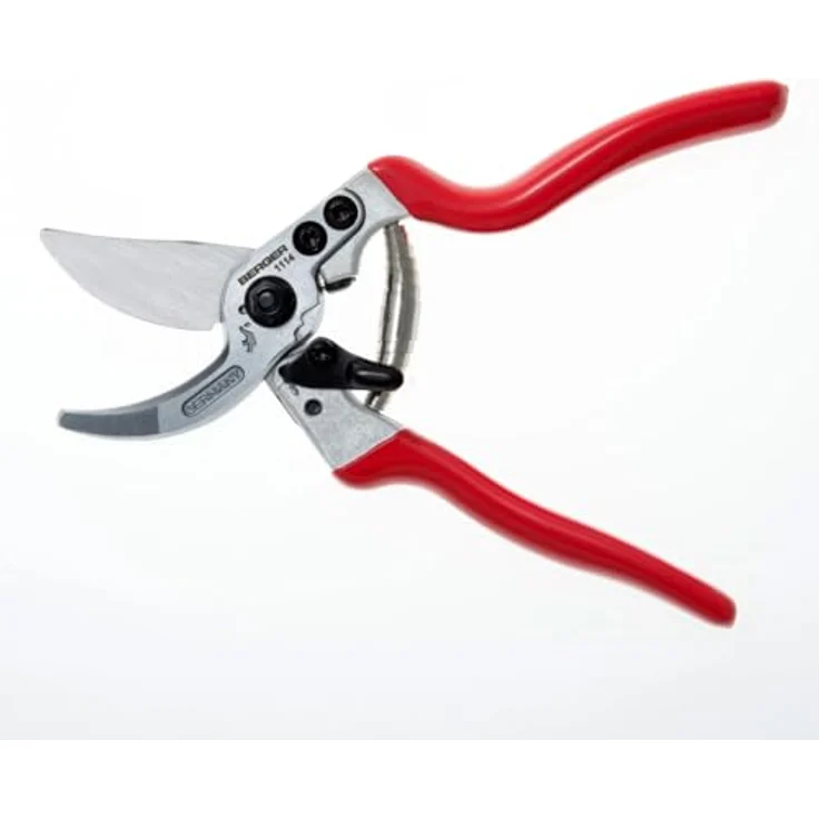 Berger Handschere Aluminium 1114 mit leichten Griffen und austauschbaren Klingen klein – Bild 5