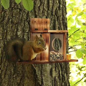 Vogelfutterspender Regenschutz 2er-Set - Schützt V Produktbild-Vorschau 7