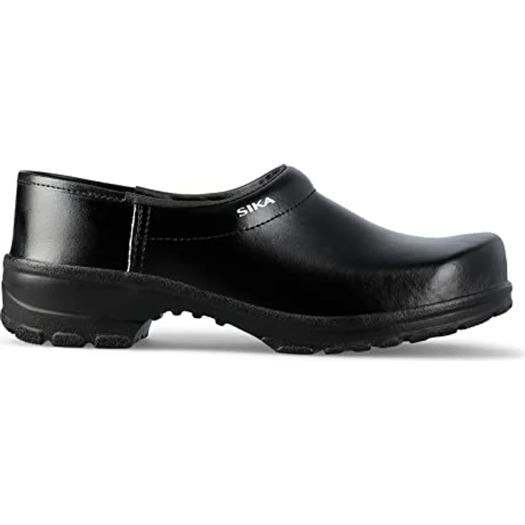 Sika Clog 125 Comfort, rutschhemmender Arbeitsschuh aus Permair® Leder, schwarz, Größe 46 – Bild 2
