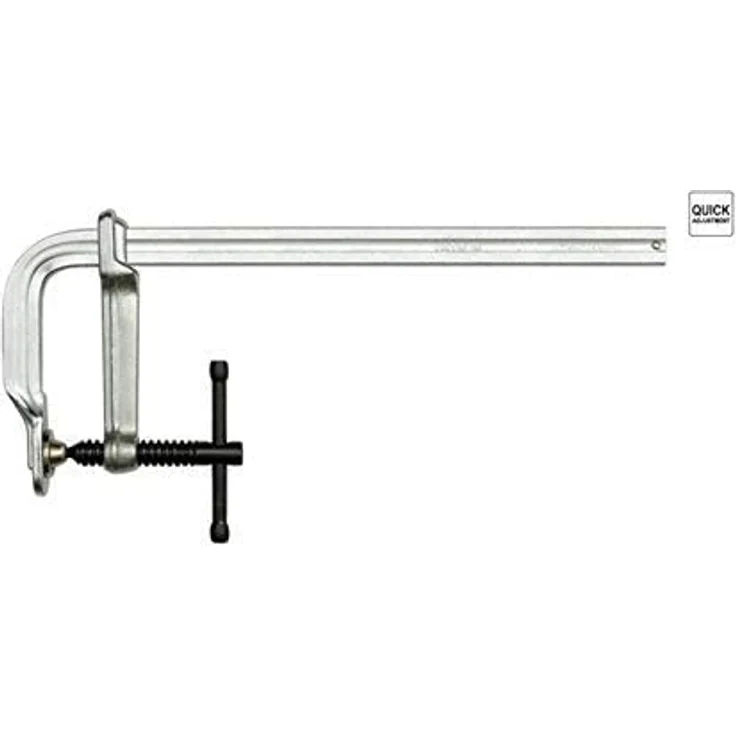 Yato Schlosserzwinge 600 x 120 mm, Ganzstahl, extrem robust mit verbesserter Spannkraft – Bild 2