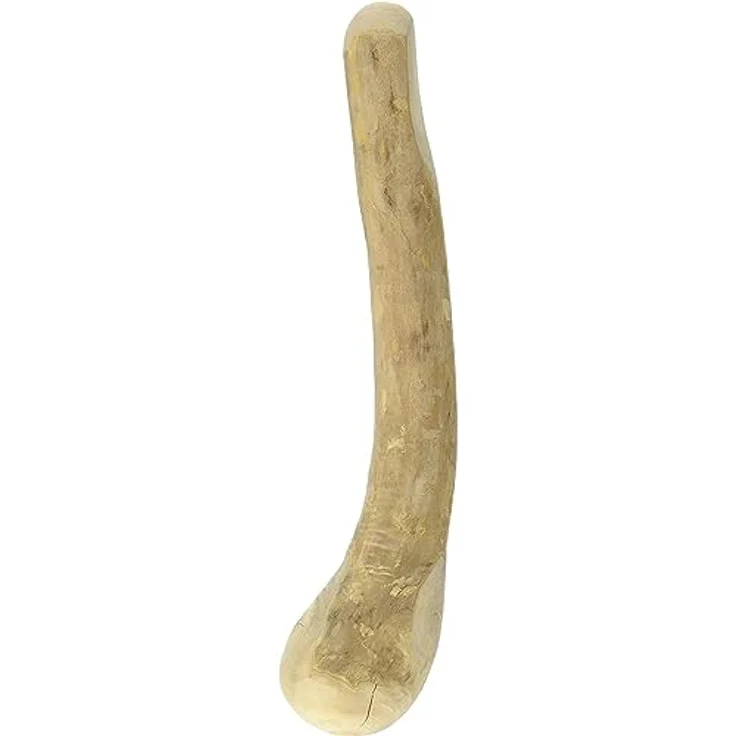 Chewies Kaffeeholz Kaustab für Hunde - Kauknochen Hunde-Spielzeug - 100 % natürliches Hundezubehör risikoarm & langlebig - Größe S: Für Hunde bis 12 kg Körpergewicht, S (1er Pack) – Bild 1