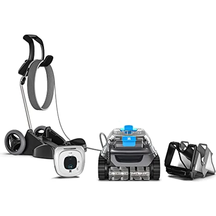 Zodiac Cnx 40 Iq Poolroboter Silber für PVC, Polyester und Fliesenbecke – Bild 7