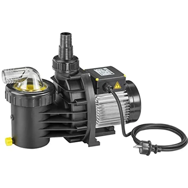 Speck Pumpen BADU Picco II 5 Umwälzpumpe 5 m³/h, selbstansaugend, 230 V, für Becken bis 20 m³ – Bild 1