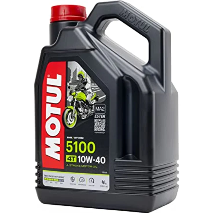 Motul 104068 5100 4T, 10 W-40, 4 L – Bild 4
