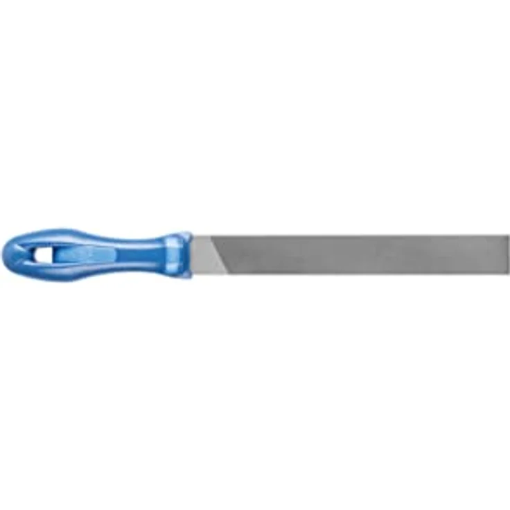 PFERD 11273207 Feilen für die Werkstatt Installateurfeile (611) Zahnung Radial 1 - Schräg 2 Spezialfeile, Kreuzhieb H1 - Einhieb H2, Flachstumpf-Länge 200mm – Bild 5