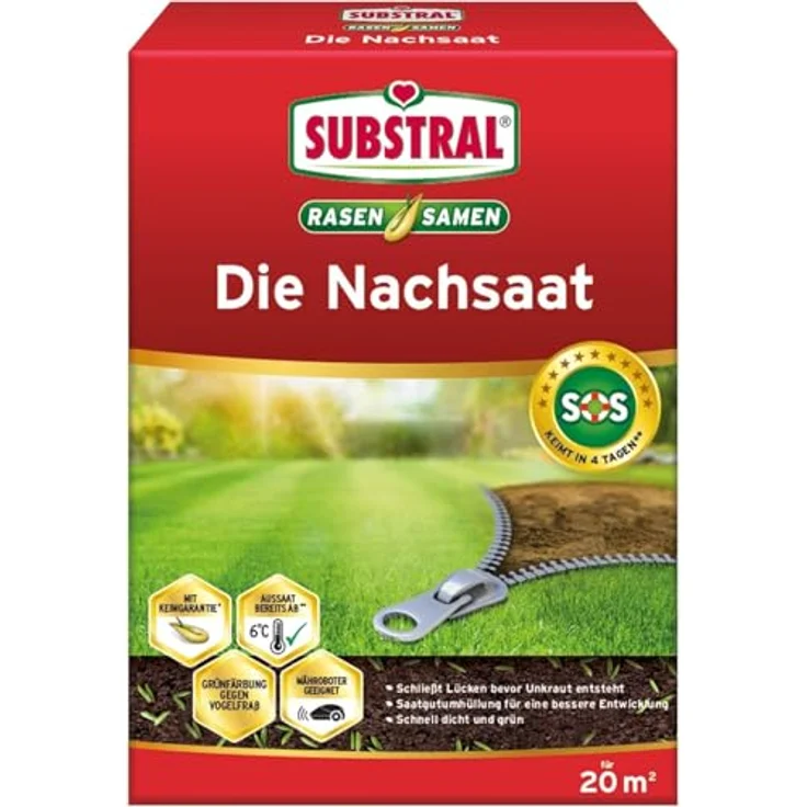 Substral Die Nachsaat 400 g – Bild 2