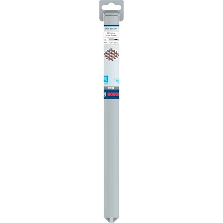 Bosch PRO SDS plus Rebar Cutter, Vierschneider für Armierung, 20 x 120 mm, langlebig und hitzebeständig – Bild 2