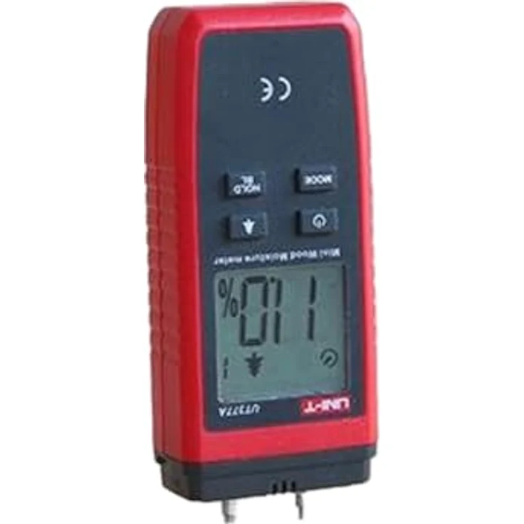 Uni-T UT377A, Feuchtigkeitsmessgerät für Holz mit präziser Messung und digitalem Display – Bild 6
