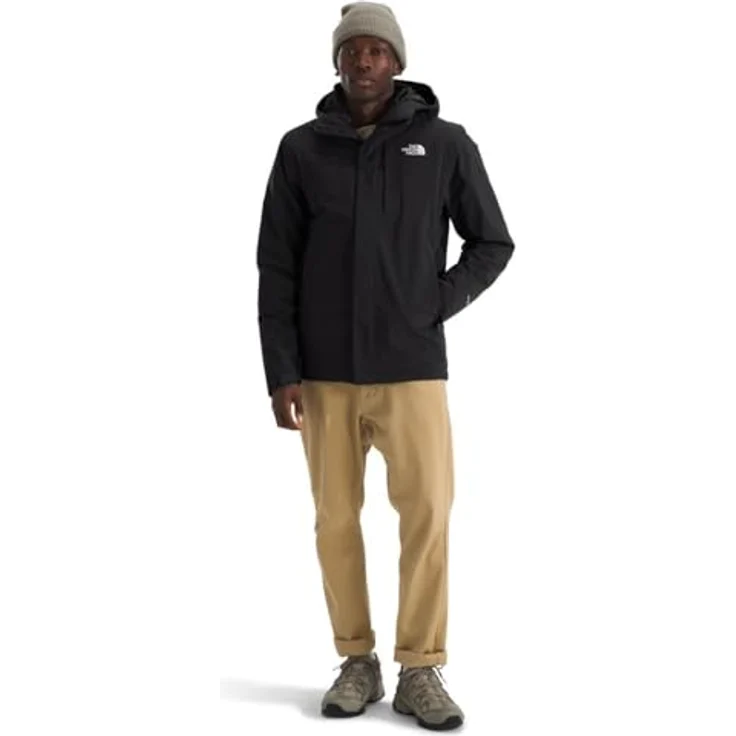 The North Face Outdoorjacke M CARTO TRICLIMATE JACKET (2-St) Atmungsaktiv & Wasserdicht & Winddicht, Schwarz – Bild 5