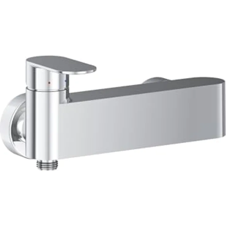 RAVAK CR II 032 Duscharmatur Chrome, minimalistische Ausführung mit CoolFeel Temperaturregelung, 5 Jahre Garantie