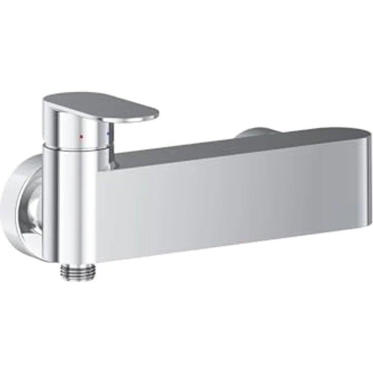 RAVAK CR II 032 Duscharmatur Chrome, minimalistische Ausführung mit CoolFeel Temperaturregelung, 5 Jahre Garantie – Bild 1