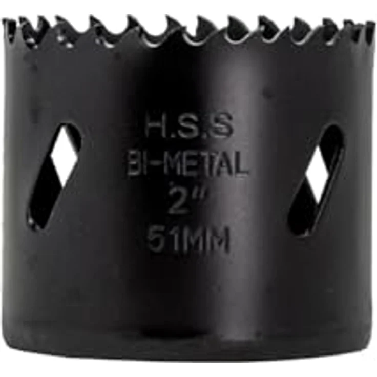 AVit Lochsäge HSS Bi-Metall, 64 mm für Metall, Holz und Kunststoff, variable Zahneinteilung – Bild 3