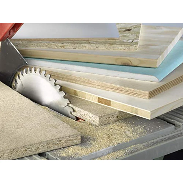 kwb 593559 Baukreissägeblatt 350 x 30, Sägeblatt für Tisch-Kreissägen, Wechselzahn f. mittlere Schnitte, Z-54 Zähne – Bild 3