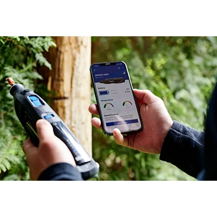 DREMEL 12V3 Lithium-Ionen-Ersatzakku (12V 3Ah Akku - Zubehör für das Dremel Multifunktionswerkzeug 8260), Black - Kompatibel mit Dremel 8260 Akku-Multifunktionswerkzeug – Bild 4
