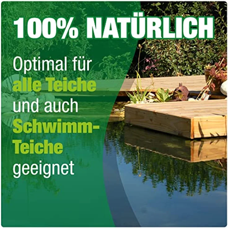 AQUALITY AQUABALLS Herbst & Winter für den Gartenteich (Lebensnotwendigen Mikroorganismen - Optimale Abgabe bis zu 4 Wochen - Perfekt überwintern), Inhalt:1 Liter – Bild 4