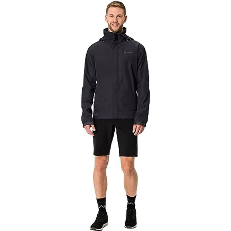 VAUDE Fahrradjacke ESCAPE Light, wasserdicht und atmungsaktiv, Herren – Bild 8