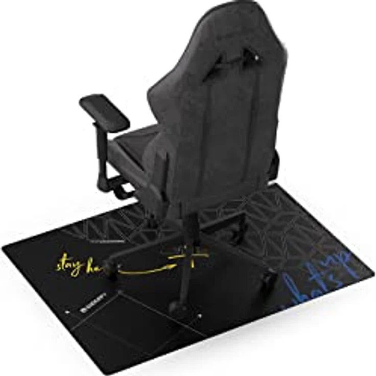 Endorfy Rug Floor Pad FP120R, Bodenschutzmatte aus wasserdichtem PVC, 90 x 120 cm, rutschfest und geräuschdämmend – Bild 6