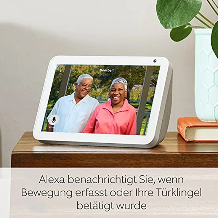 Blink Video Doorbell | Zwei-Wege-Audio, HD-Video, App-Benachrichtigungen bei Klingeln und Bewegungserfassung, einfache Einrichtung, Alexa-fähig – kabellos oder kabelgebunden, schwarz – Bild 4