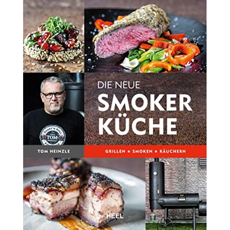 Rumo Barbeque Smoker Die neue Smoker Küche von Tom Heinzle, Smoken crossover, Hardcover, 200 Seiten, hochwertige Ausführung, gebundene Ausgabe – Bild 2