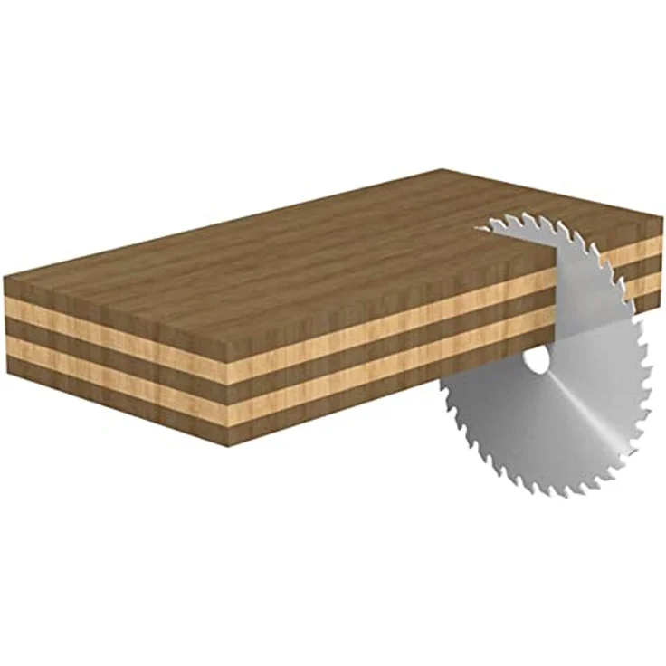 CMT ORANGE TOOLS KREISSÄGEBLATT AUS CHROM 300X3.2/2.2X30 Z=72 10° ATB für 30 mm Dorn, geeignet für Weich-/Hartholz und Sperrholz, für industrielle Tischler – Bild 5