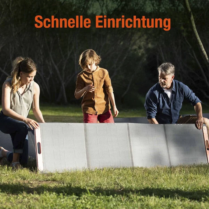 Jackery Faltbares Solarpanel SolarSaga 200, Ausgänge: 1x USB-A 2.0 / 1x USB-C, Ausgangsspannung 18 V – Bild 4