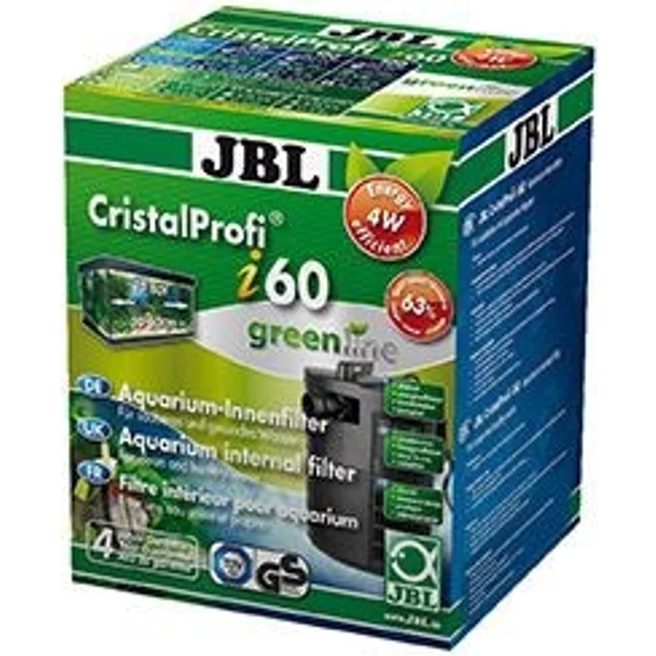 JBL CristalProfi i60 greenline Energieeffizienter Innenfilter für Aquarien – Bild 1