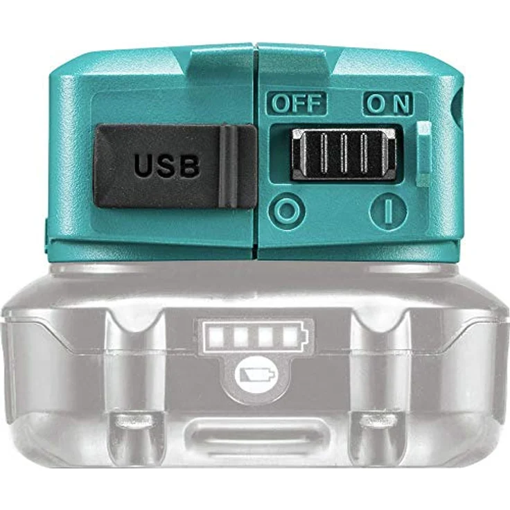 Makita Werkzeugakku-USB Adapter 10,8 V – Bild 3