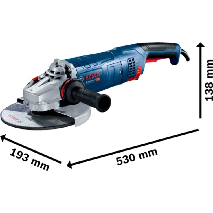 Bosch Winkelschleifer GWS 24-230 P – Bild 3