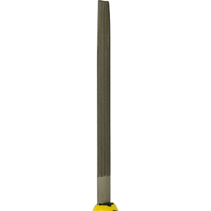 Stanley Halbrundfeile, Hieb 2 (200 mm Länge, Karbon-Stahl, ergonomischer Bi-Material Handgriff, Griffaussparung) 0-22-456 – Bild 5