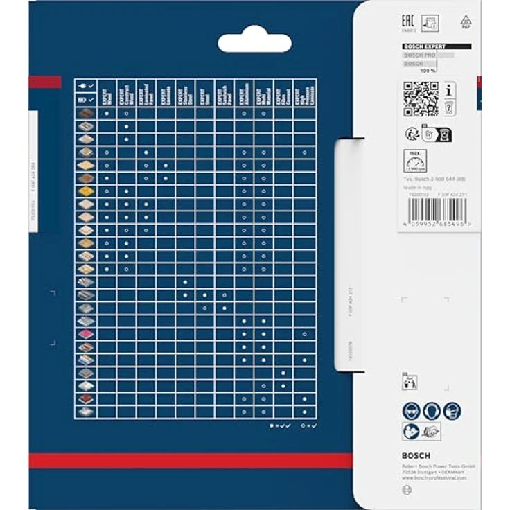 Bosch EXPERT High Pressure Laminate Kreissägeblatt, 160 mm, Z52, für Hochdruck-Schichtpressstoffplatten – Bild 4