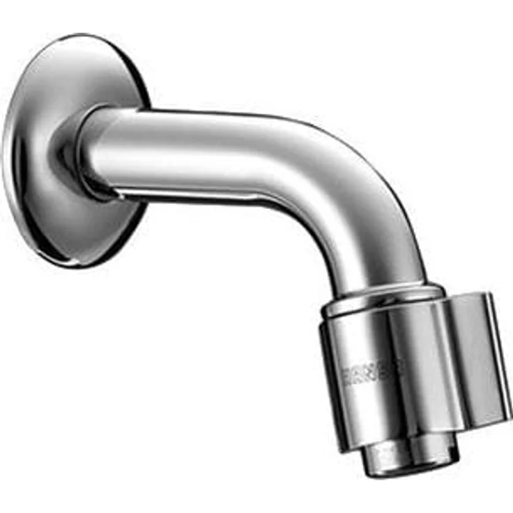 Hansa HANSANOVA, Badarmatur Einhebelmischer Wandmontage Ausladung 106mm chroom – Bild 1