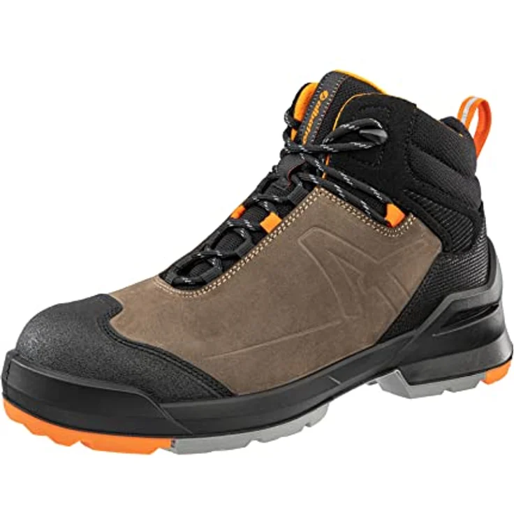 Albatros TARAVAL BROWN MID, Arbeitsschuh für Sicherheit, Größe 42, braun-orange – Bild 1
