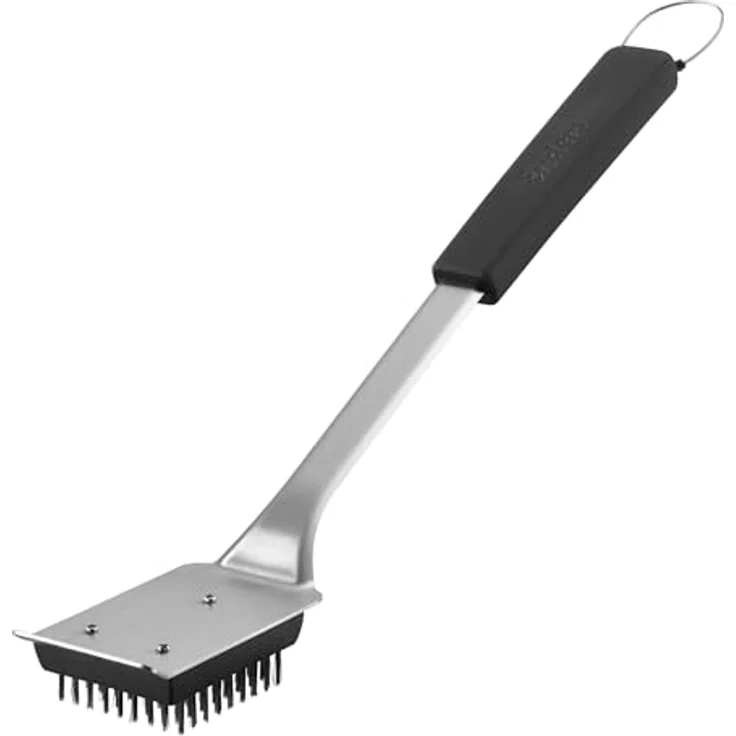 Enders® Edelstahl Grillbürste #8827, mit robustem Hartgummigriff und Aufhängedraht – Bild 1