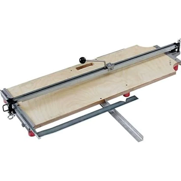 HUFA Fliesenschneidemaschine Profi 800mm, max. Schneidstärke 20mm, diagonales Schneiden, mit Brechvorrichtung – Bild 2