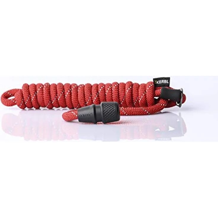 Kerbl GOLEYGO Hundeleine Rope, Rot, Reflektierend, 1,4-2m, Magnetverschluss, Adapter-Pin, für kleine Hunde bis 15kg, maximale Belastung 100kg