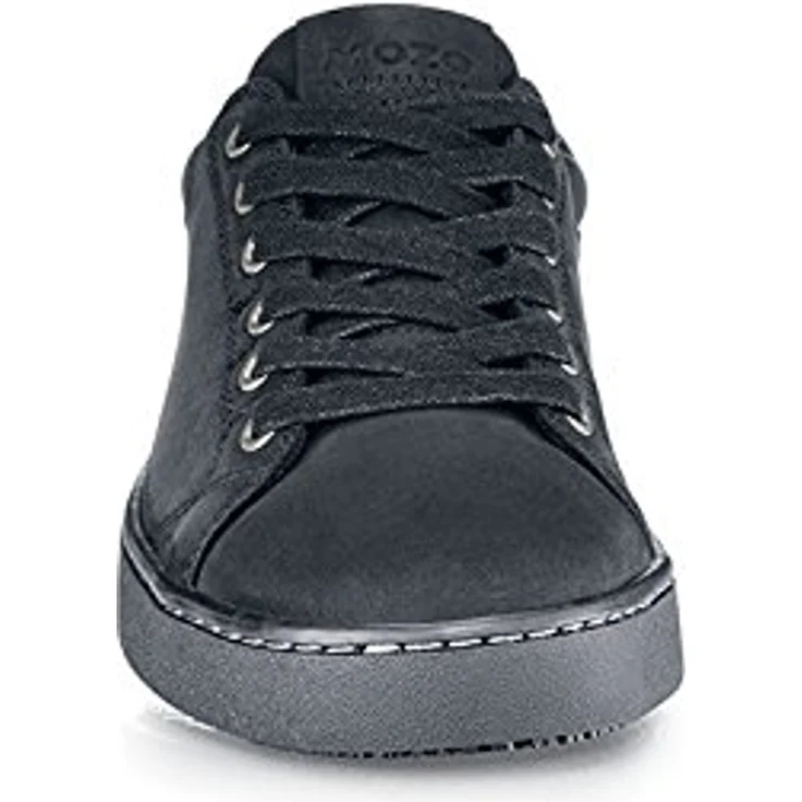 Shoes For Crews MOZO Finn Sneaker für Herren, Leder, schwarz - Sicherheitsschuh antistatisch – Bild 2