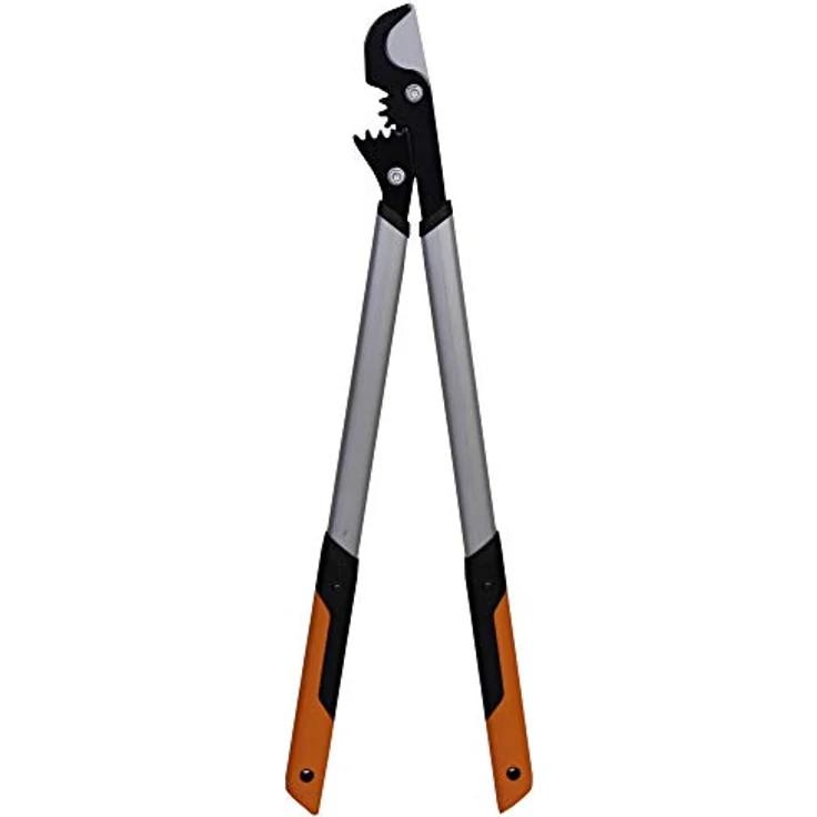 Fiskars PowerGear X Bypass-Getriebeastschere für frisches Holz, Antihaftbeschichtet, Gehärteter Präzisionsstahl, Länge 80 cm, Schwarz-Orange, LX98-L, 1020188 – Bild 14
