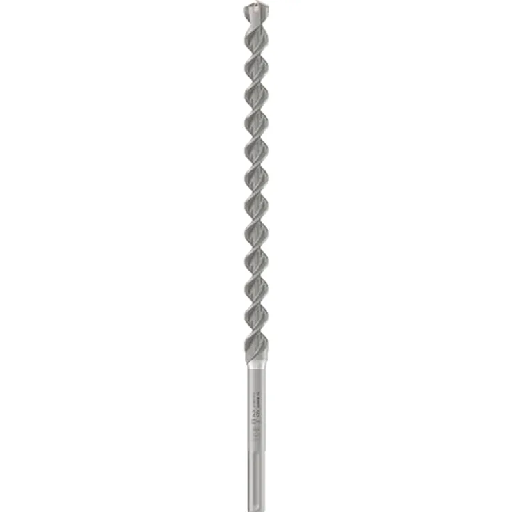 Bosch 1x PRO SDS max-4 Hammerbohrer, Ø 26,00 mm, Hält 1,5x länger, Professional Zubehör, für Stahlbeton, Betonblockstein