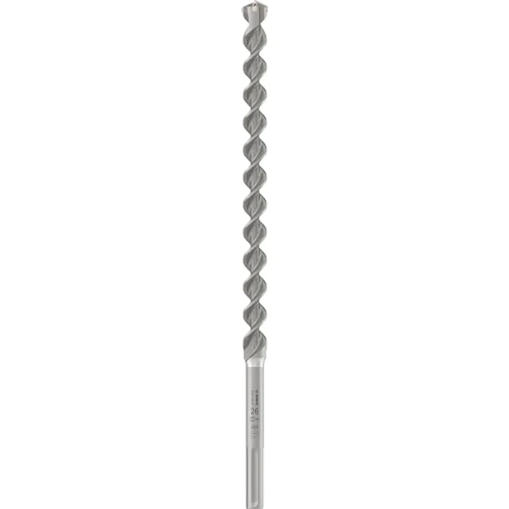 Bosch 1x PRO SDS max-4 Hammerbohrer, Ø 26,00 mm, Hält 1,5x länger, Professional Zubehör, für Stahlbeton, Betonblockstein – Bild 1