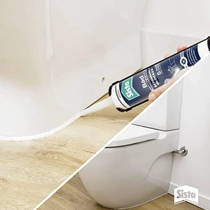 Sista Bad Schimmelblocker Silikon, weiß, 280ml – Bild 6