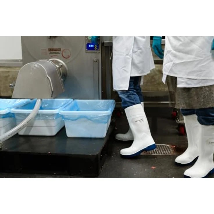 Dunlop NIMWEGEN PU-STIEFEL Purofort CA61131, Sicherheitsschuhe S4 CI SRC, Größe 47, wasserabweisend, robust und leicht – Bild 7