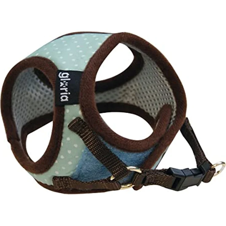GLORIA Harness/Kleid Punkte, atmungsaktiv, für Hunde und Katzen, 150 g – Bild 1