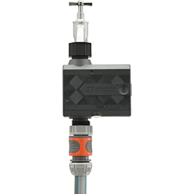 Eurotronic Comet Aqua, WLAN-Bewässerungscomputer (Bewässerungssystem mit Zeitschaltuhr, Frost- und UV- Schutz, App gesteuerte Bewässerung für den Garten, Bewässerungssystem Garten) – Bild 3