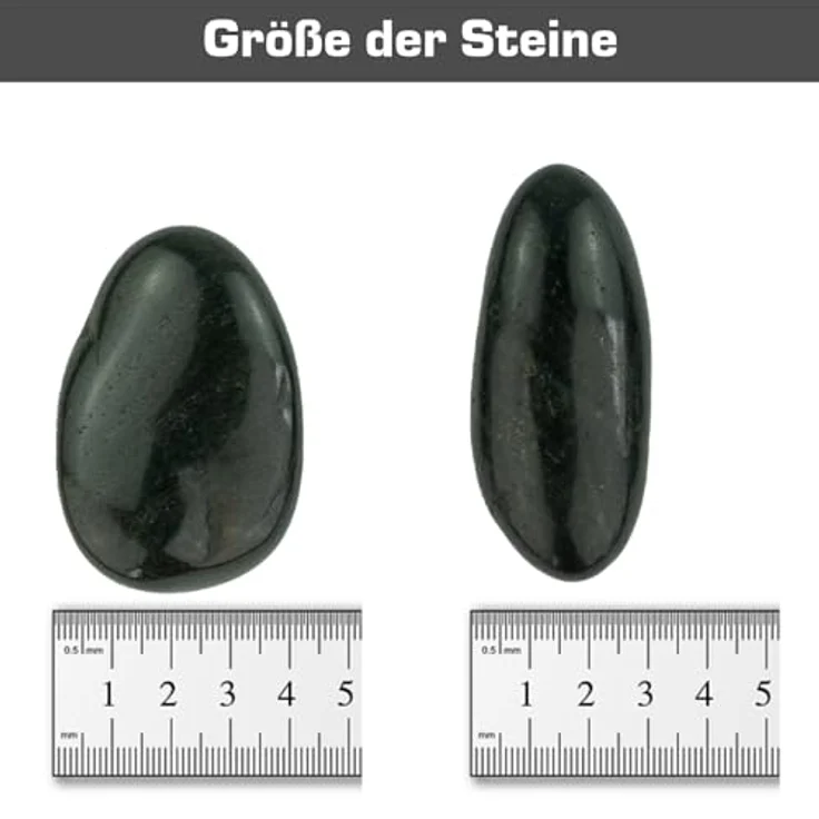 Intergarden Dekosteine schwarz poliert, Zierkies 3-5 cm in 20 kg Sack für Garten und Innenräume, schmutzabweisend – Bild 2