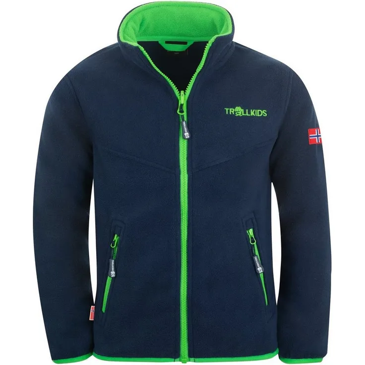 TROLLKIDS Fleecejacke, Isoliert gut gegen Kälte, Unisex, mehrere Farben