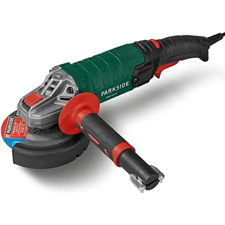 Parkside Winkelschleifer PWS 125 F6 1200W 230V Eurostecker – Bild 3