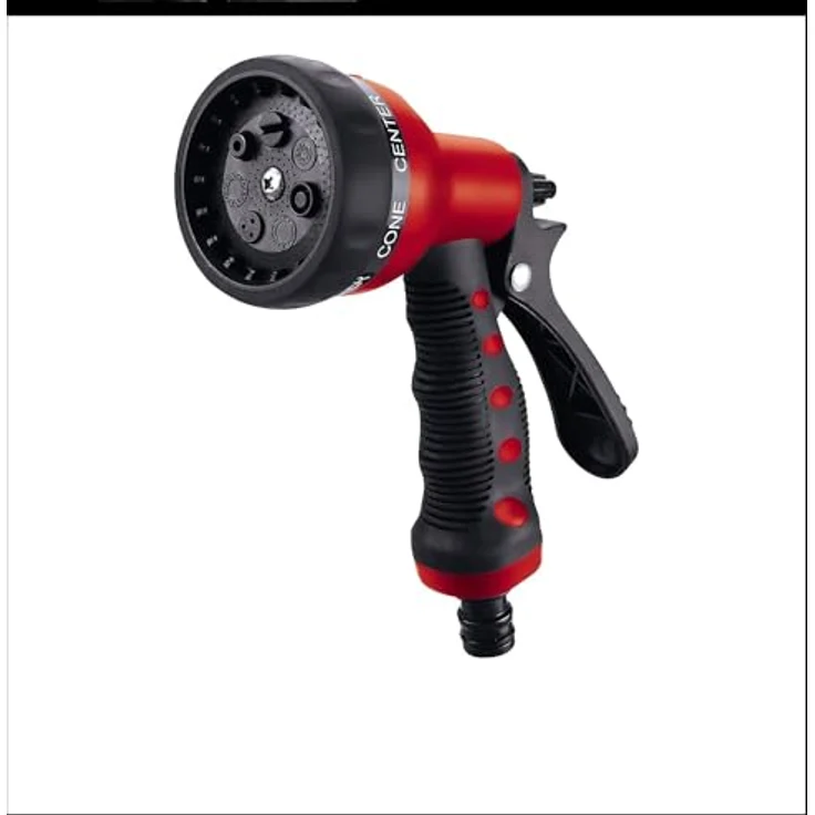 Einhelln-Set GC-GP 6538 Set-I (650 W, max. 3.6 bar, 3800 L-h Fördermenge, Wassereinfüll---ablasschraube, inkl. 4 m Saugschlauch + 20 m Gartenschlauch + Sprühpistole) – Bild 5