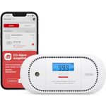 X-Sense XC01-M, Kohlenmonoxid-Melder mit digitaler LCD-Anzeige, austauschbarer Batterie, Spitzenwertspeicher, kompatibel mit SBS50-Basisstation, 1er-Pack