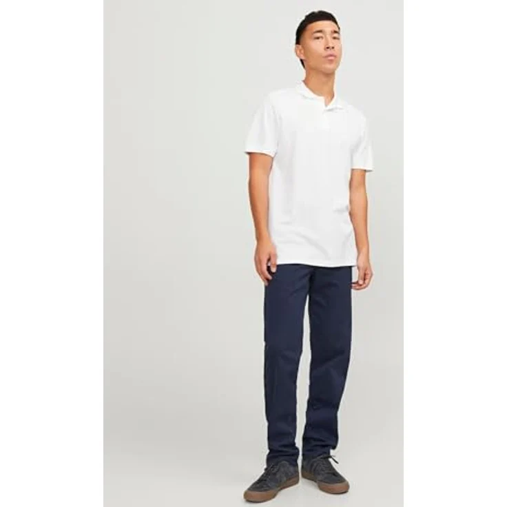 Jack & Jones Poloshirt BASIC POLO, Slim-fit, Baumwollqualität – Bild 4