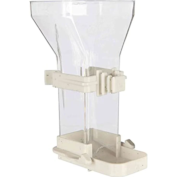 TRIXIE 25128 Junior Napf, flach, Keramik, 0,2 l/ø 14 cm, Weiß, Rosa, Grün – Bild 4